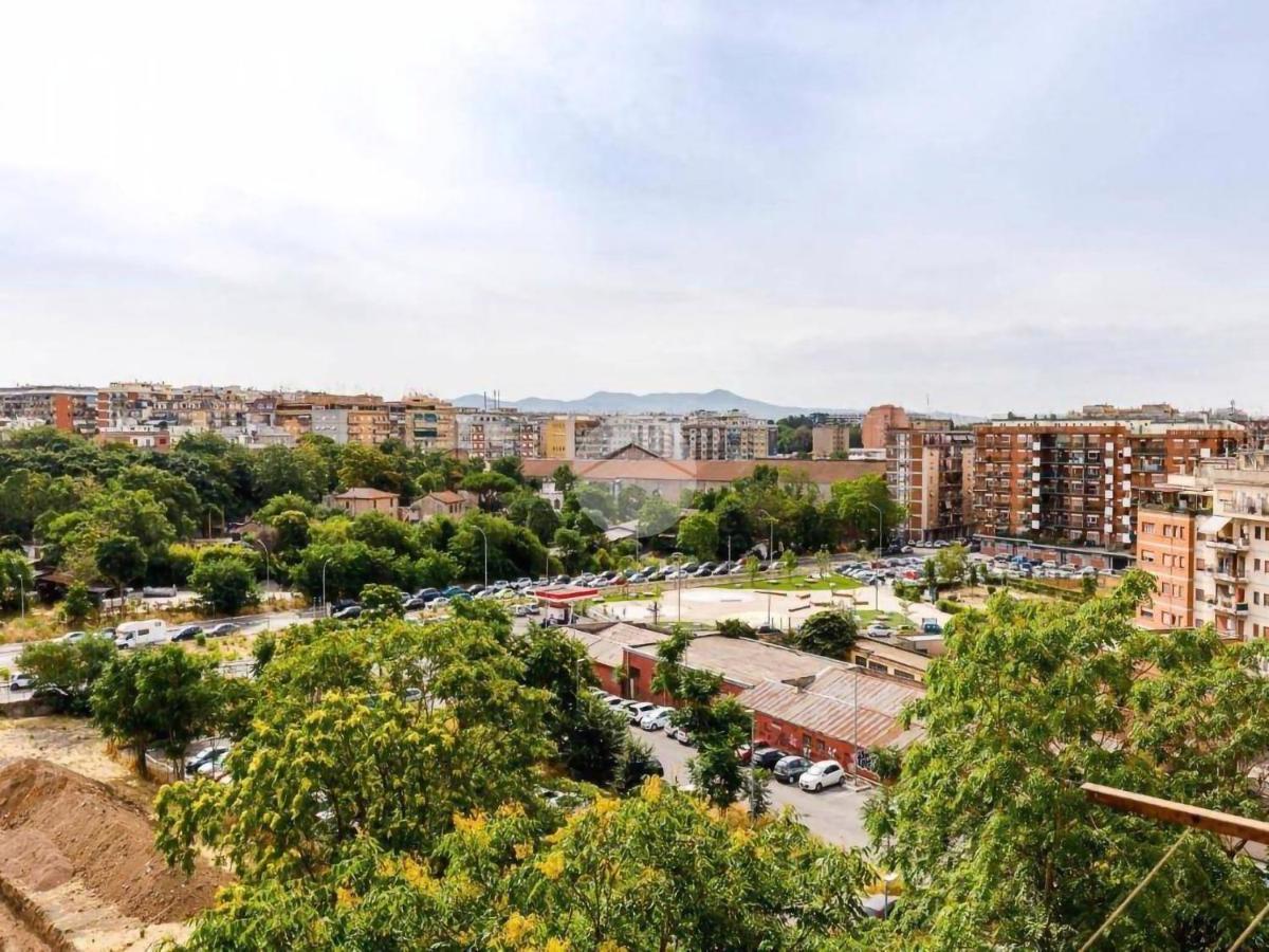 "Vacanze Romane" Stazione Tiburtina, Appartamento Tre Camere Da Letto 5 Posti Letto Экстерьер фото